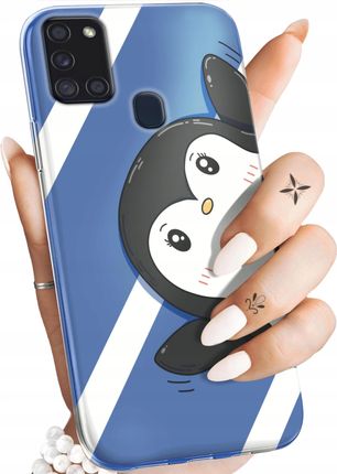 Hello Case Etui Do Samsung Galaxy A21S Pingwinek Case