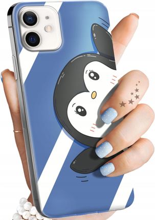 Hello Case Etui Do Iphone 12 Mini Pingwinek Pingwin