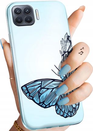 Hello Case Etui Do Oppo Reno 4 Lite Motyle Butterfly