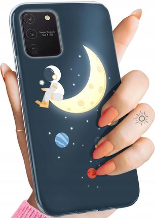 Hello Case Etui Do Samsung Galaxy S10 Lite Księżyc Case