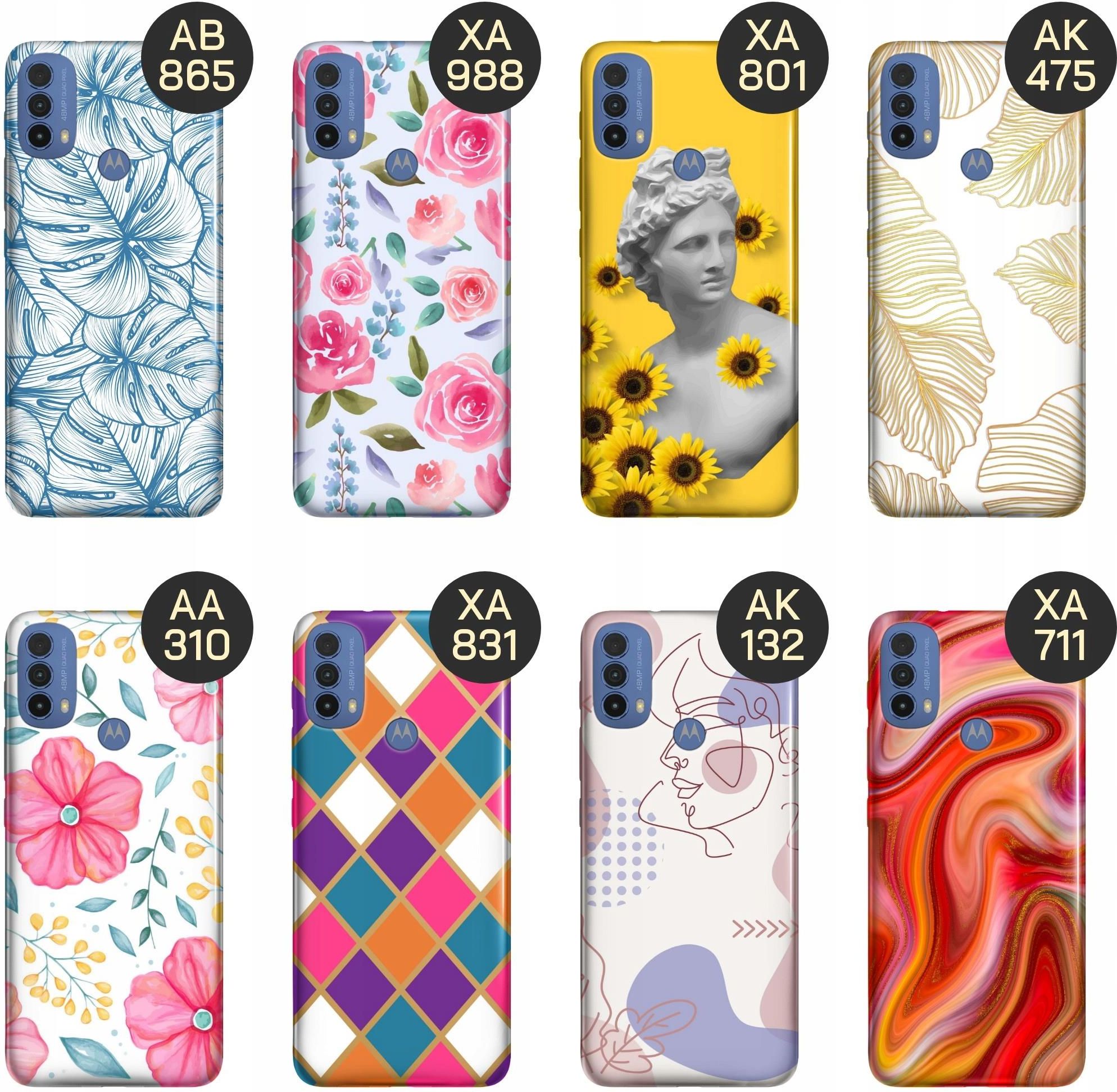 SEAHAI Cover per Motorola Moto E40/Moto E30, Custodia Protettiva Ultra