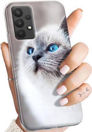 Hello Case Etui Do Samsung Galaxy A32 4G Animals Case
