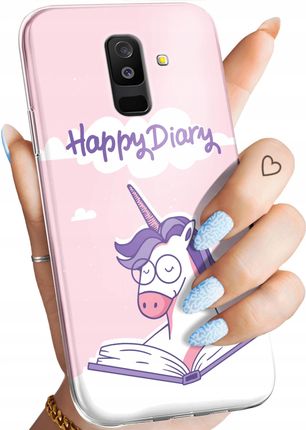 Hello Case Etui Do Samsung Galaxy A6 2018 Jednorożec