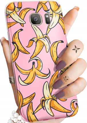 Hello Case Etui Do Samsung Galaxy S7 Banan Obudowa Case