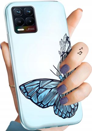 Hello Case Etui Do Realme 8 8 Pro Motyle Butterfly