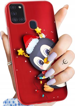 Hello Case Etui Do Samsung Galaxy A21S Święta Christmas