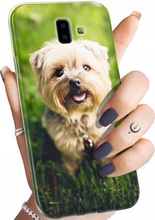 Hello Case Etui Do Samsung Galaxy J6 Plus Pieski Psiaki