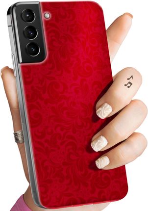 Hello Case Etui Do Samsung Galaxy S21 Ultra 5G Czerwone