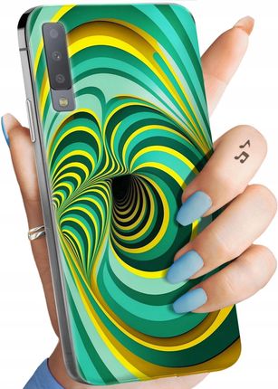 Hello Case Etui Do Samsung Galaxy A7 2018 Iluzja Case