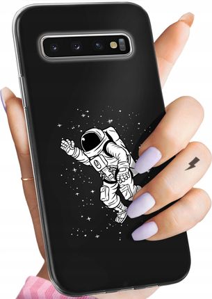 Hello Case Etui Do Samsung Galaxy S10 Plus Astronauta