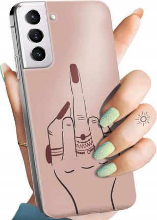 Hello Case Etui Do Samsung Galaxy S21 5G Fuck You Case