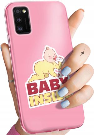 Hello Case Etui Do Samsung Galaxy A41 Ciążowe Pregnant