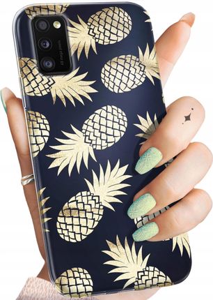 Hello Case Etui Do Samsung Galaxy A41 Ananas Obudowa