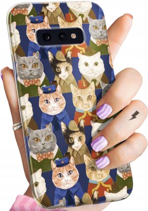 Hello Case Etui Do Samsung Galaxy S10E Koty Kociaki