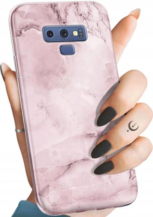 Hello Case Etui Do Samsung Galaxy Note 9 Różowe Guma