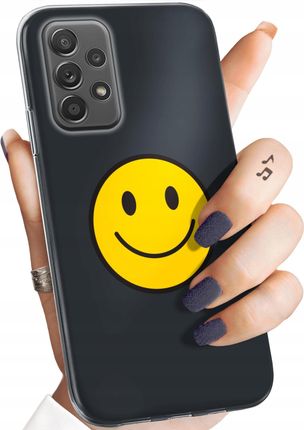 Hello Case Etui Do Samsung Galaxy A52 5G Uśmiech Smile