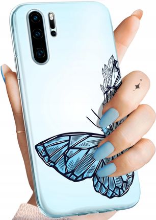 Hello Case Etui Do Huawei P30 Pro Motyle Butterfly Guma