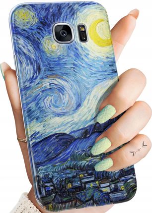 Hello Case Etui Do Samsung Galaxy S7 Edge Van Gogh Guma