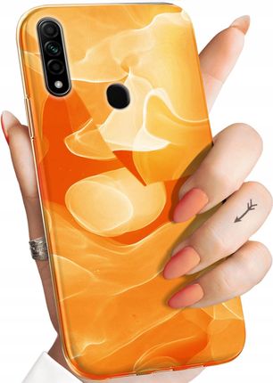 Hello Case Etui Do Oppo A31 2020 Pomarańczowe Orange