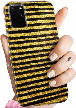 Hello Case Etui Do Samsung Galaxy S20 Złoto Obudowa