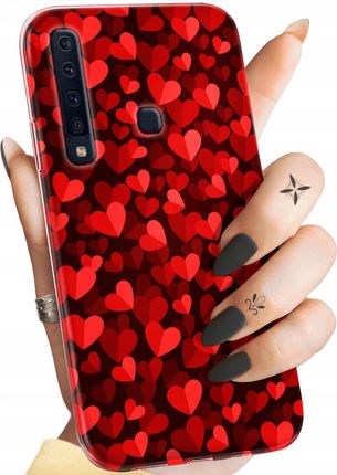 Hello Case Etui Do Samsung Galaxy A9 2018 Walentynki