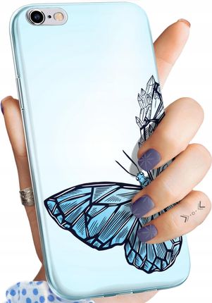 Hello Case Etui Do Iphone 6 6S Motyle Butterfly Guma