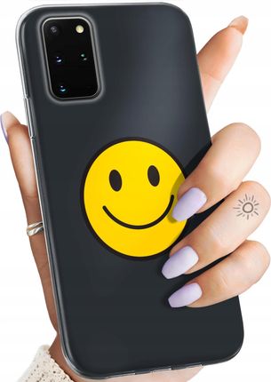 Hello Case Etui Do Samsung Galaxy S20 Plus Uśmiech Case