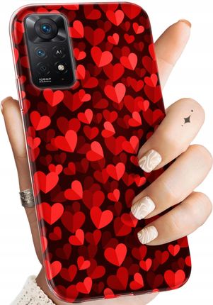 Hello Case Etui Do Redmi Note 11 Pro 4G 5G Walentynki