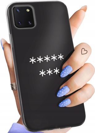 Hello Case Etui Do Samsung Galaxy Note 10 Lite Z Napisami