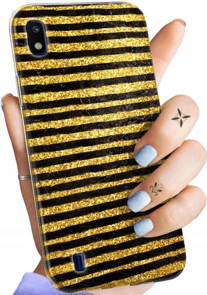 Hello Case Etui Do Samsung Galaxy A10 Złoto Obudowa