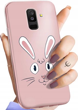 Hello Case Etui Do Samsung Galaxy A6 2018 Królik Zając