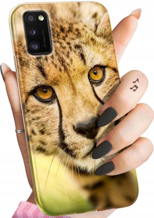 Hello Case Etui Do Samsung Galaxy A41 Gepard Cętki Case