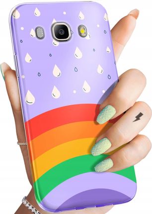 Hello Case Etui Do Samsung J5 2017 J530 Tęcza Rainbow
