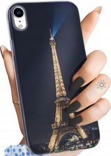 Hello Case Etui Do Iphone Xr Paryż Francja Eiffel Case