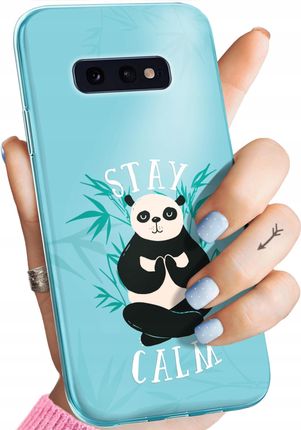 Hello Case Etui Do Samsung Galaxy S10E Panda Obudowa