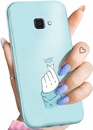 Hello Case Etui Do Samsung Galaxy Xcover 4 4S Niebieskie