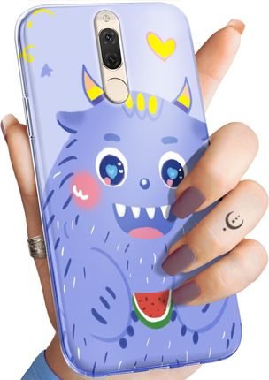 Hello Case Etui Do Huawei Mate 10 Lite Potwory Potwór