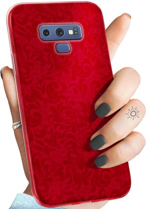 Hello Case Etui Do Samsung Galaxy Note 9 Czerwone Case