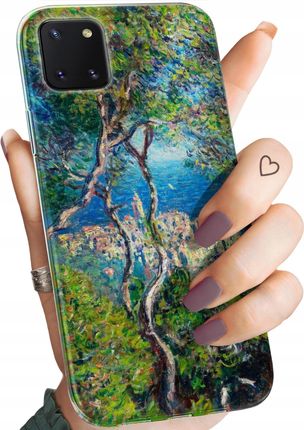Hello Case Etui Do Samsung Galaxy Note 10 Lite Claude Monet