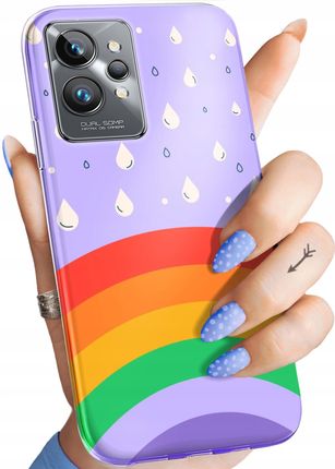 Hello Case Etui Do Realme Gt 2 Pro Tęcza Rainbow Case