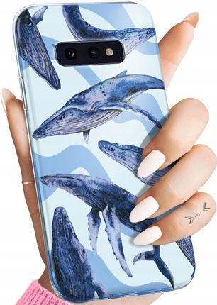 Hello Case Etui Do Samsung Galaxy S10E Morze Fale Woda