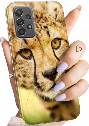 Hello Case Etui Do Samsung Galaxy A52 5G Gepard Cętki