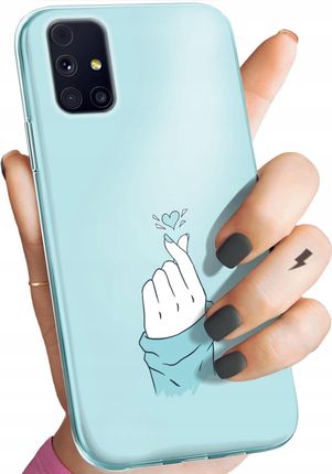 Hello Case Etui Do Samsung M31S Niebieskie Obudowa