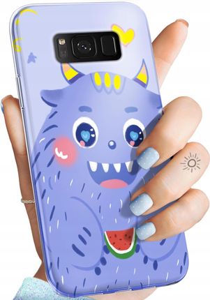 Hello Case Etui Do Samsung Galaxy S8 Potwory Potwór
