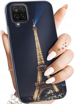 Hello Case Etui Do Samsung Galaxy A12 Paryż Francja