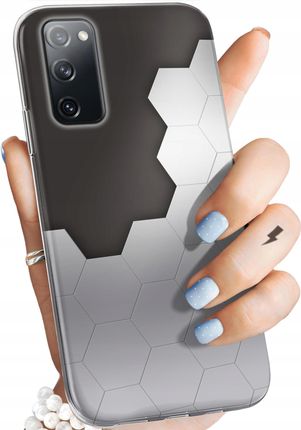 Hello Case Etui Do Samsung Galaxy S20 Fe 5G Szare