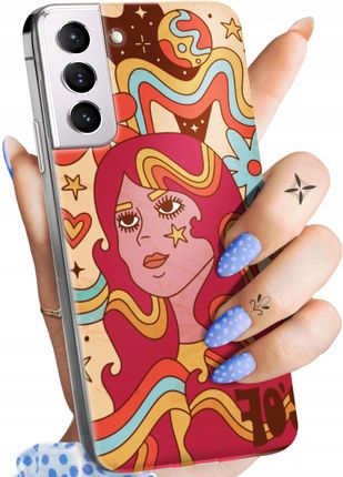Hello Case Etui Do Samsung Galaxy S21 5G Hippie Peace