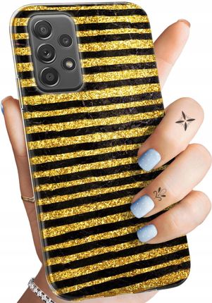 Hello Case Etui Do Samsung Galaxy A52 5G Złoto Obudowa