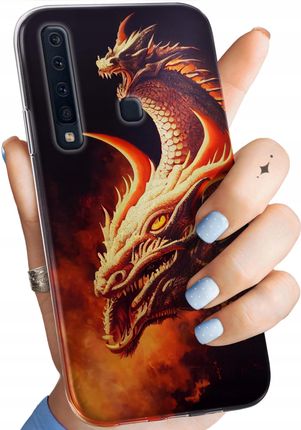 Hello Case Etui Do Samsung Galaxy A9 2018 Smoki Obudowa