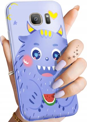 Hello Case Etui Do Samsung Galaxy S7 Potwory Potwór